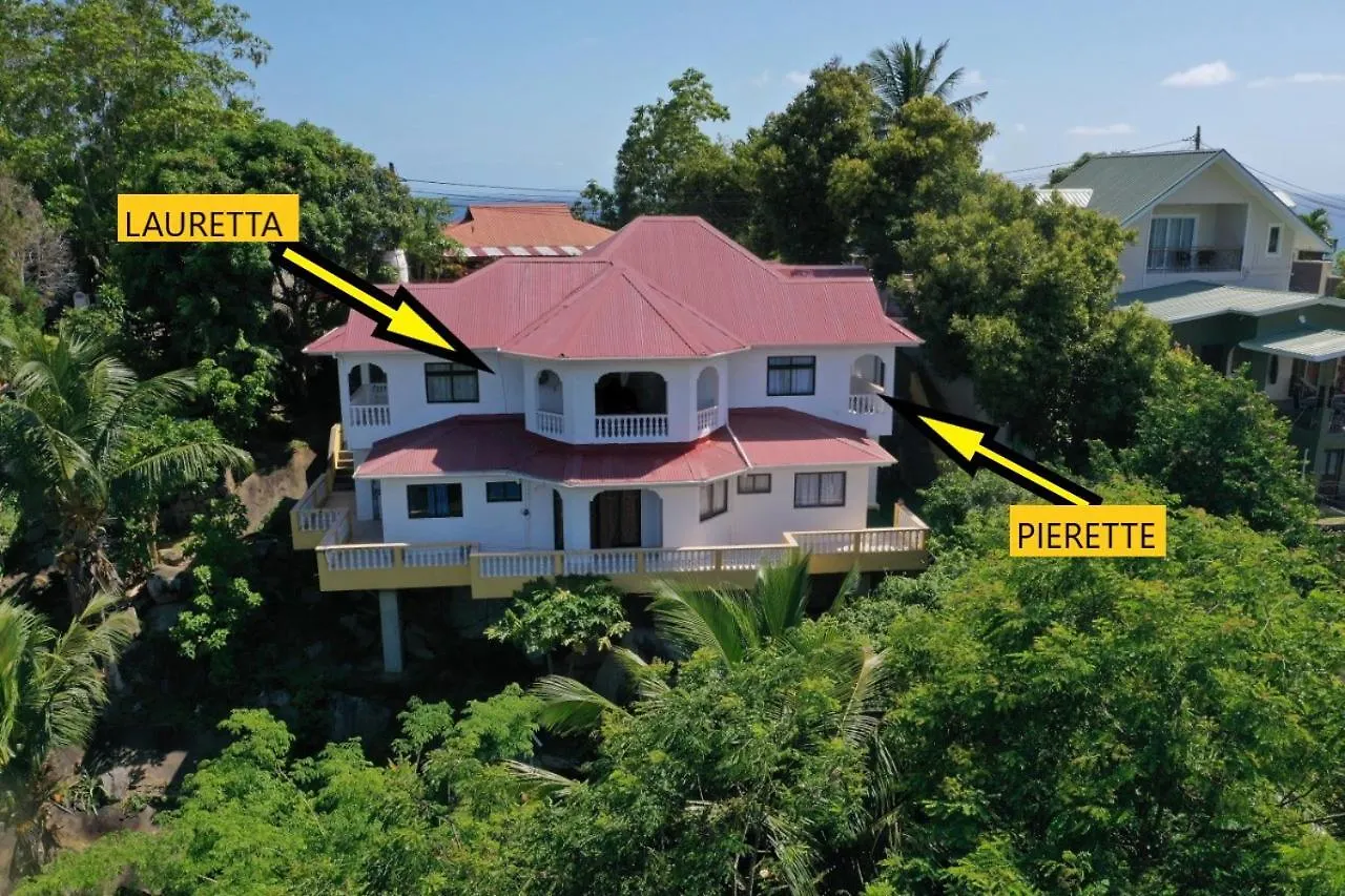 Mountain Apartments Anse Etoile