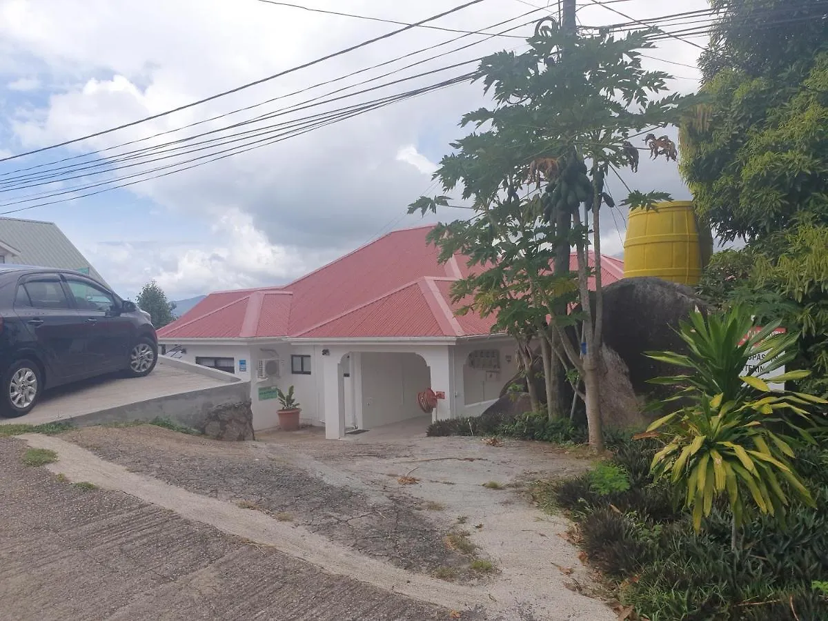Mountain Apartments Anse Etoile
